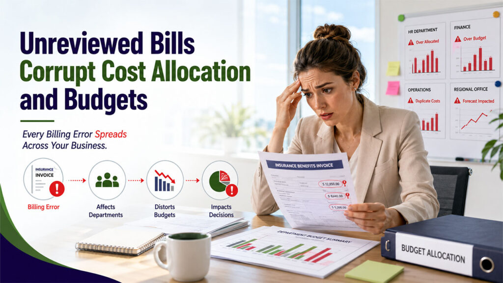 Carrier invoice processing helps prevent inaccurate cost allocation