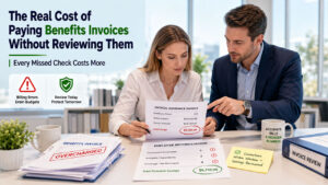 The Real Cost of Paying Benefits Invoices Without Reviewing Them