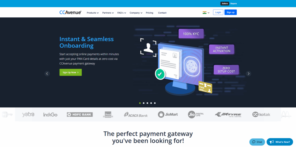 CCAvenue subscription payment gateway supporting recurring billing with UPI AutoPay, eNACH, and card tokenisation in India.