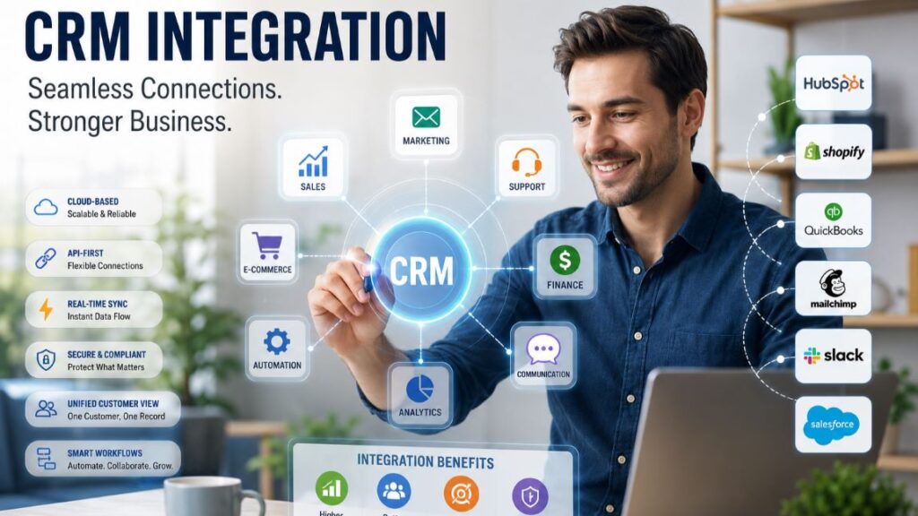 Current Trends in CRM Integration with Common Business Applications