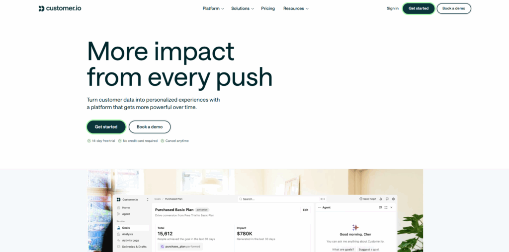 Customer.io as an email automation alternative after the HeyMantle shutdown for Shopify app developers