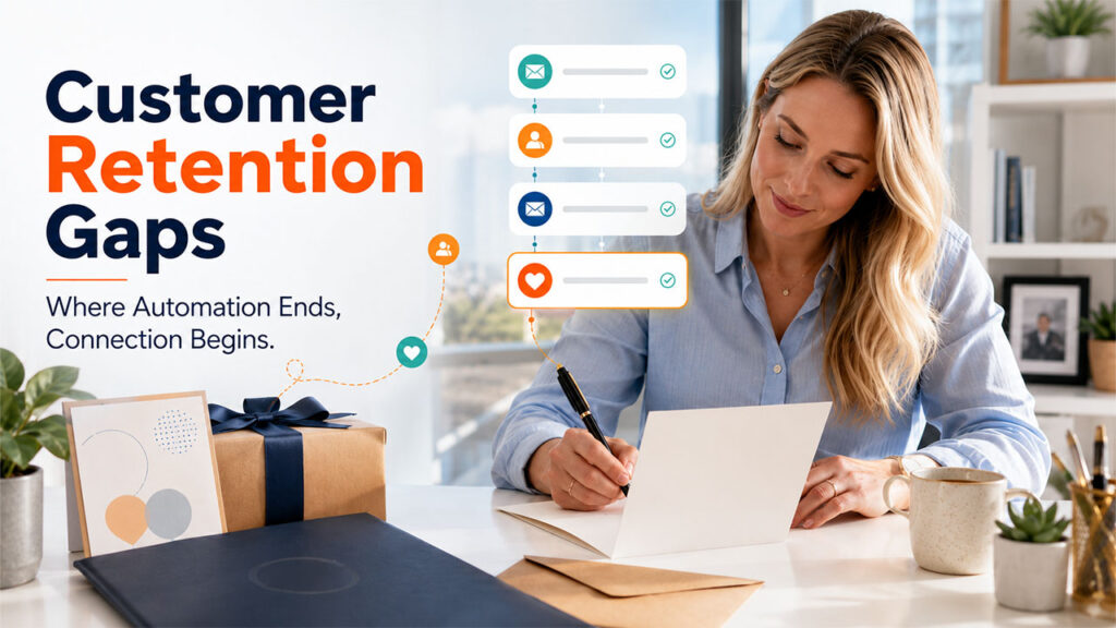 Companies using CRM automation and personalized customer engagement to improve customer retention and loyalty.