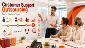 What the Transition to Customer Support Outsourcing Actually Looks Like From the Inside