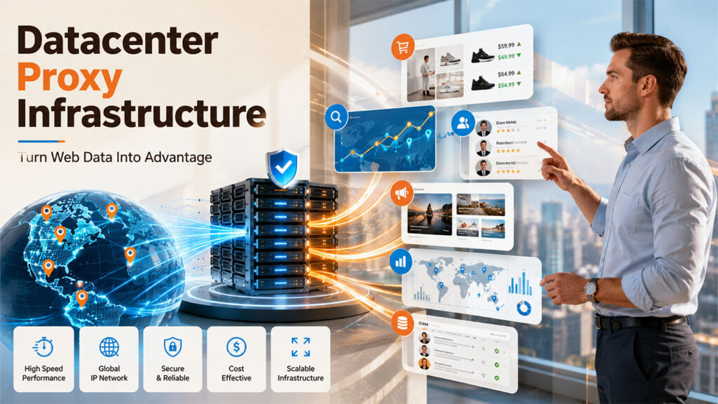 What Is a Datacenter Proxy – And Why Do Businesses Actually Use Them?