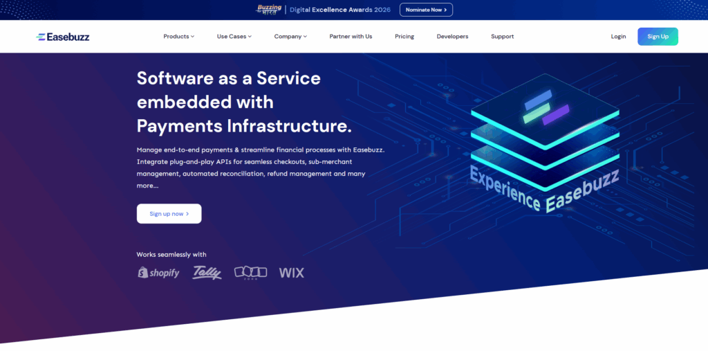 Easebuzz subscription payment gateway for recurring billing with UPI AutoPay, eNACH, and card tokenisation.