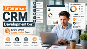 How Much Does Enterprise CRM Development Really Cost in 2026: A Budgeting Framework