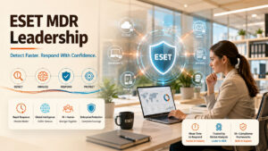 ESET Named a Leader in Multiple Analyst Reports for Managed Detection and Response