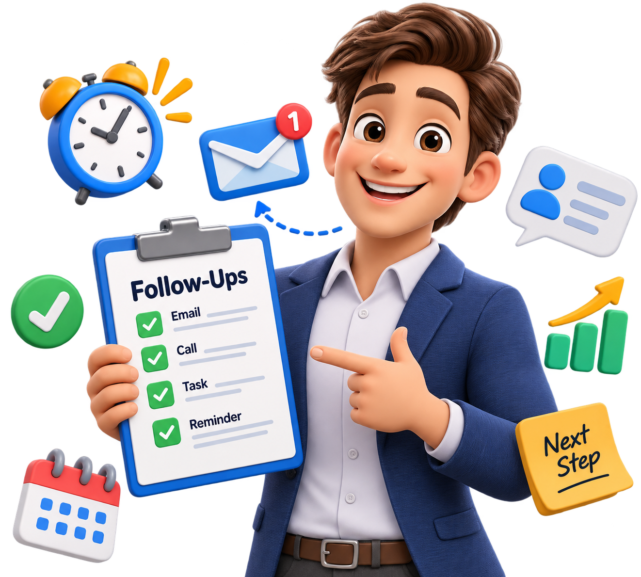 Automated Follow-Up CRM That Moves Opportunities