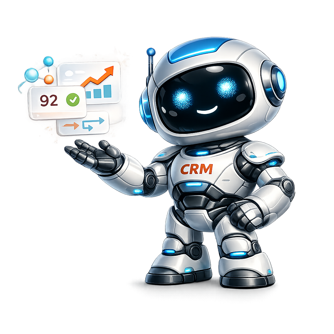 AI CRM Platform hero image