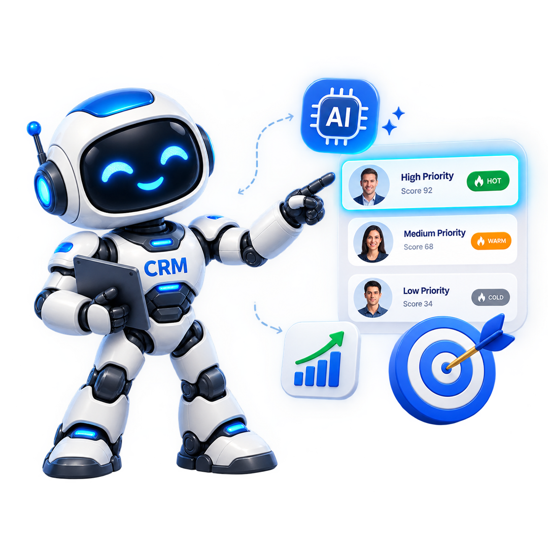 AI Lead Management hero image