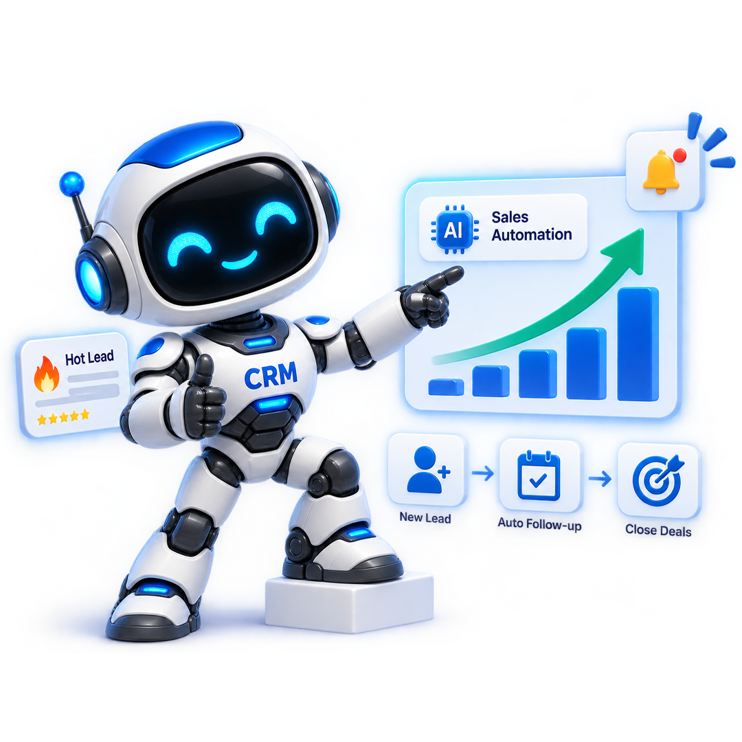 AI Sales Automation hero image