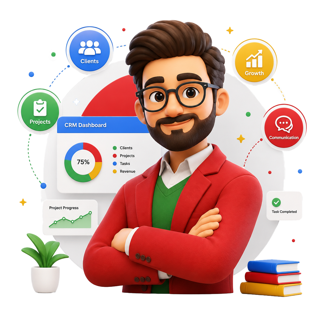 CRM for Consultants hero image