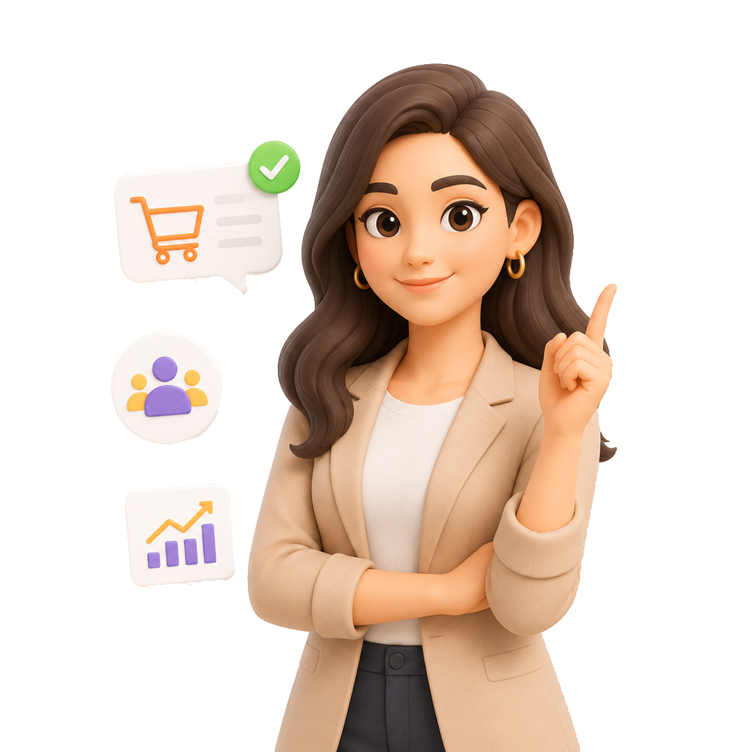 CRM for E-commerce Businesses hero image