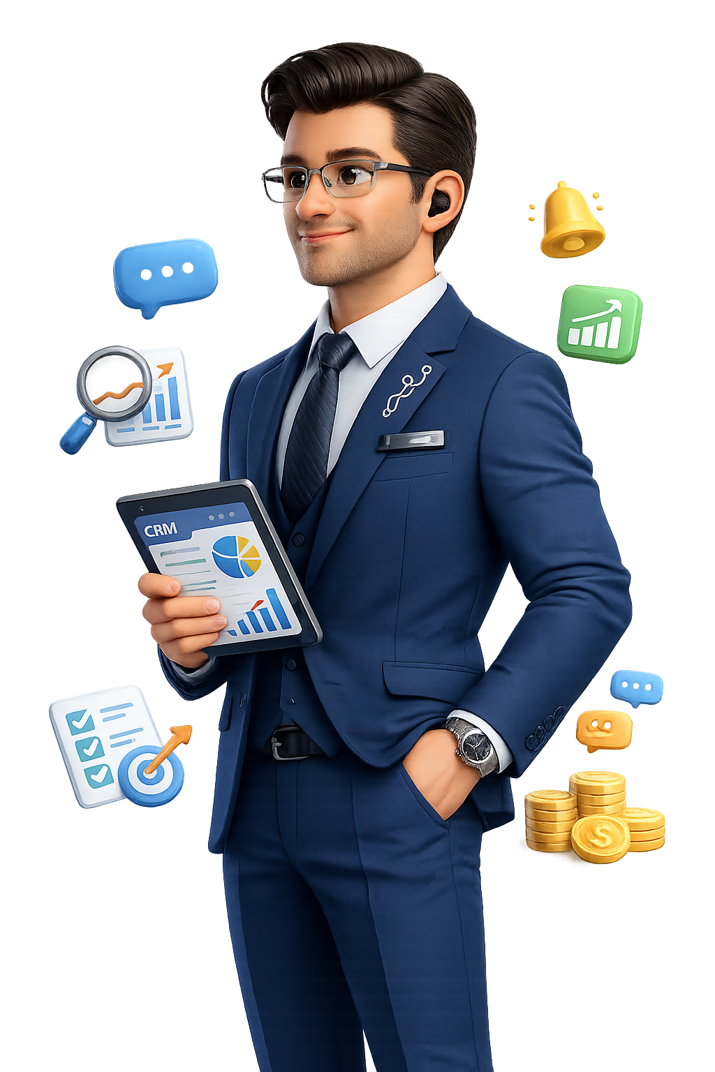 CRM for Small Businesses hero image