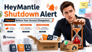 HeyMantle shutdown migration checklist for Shopify app developers preparing data exports and platform migration
