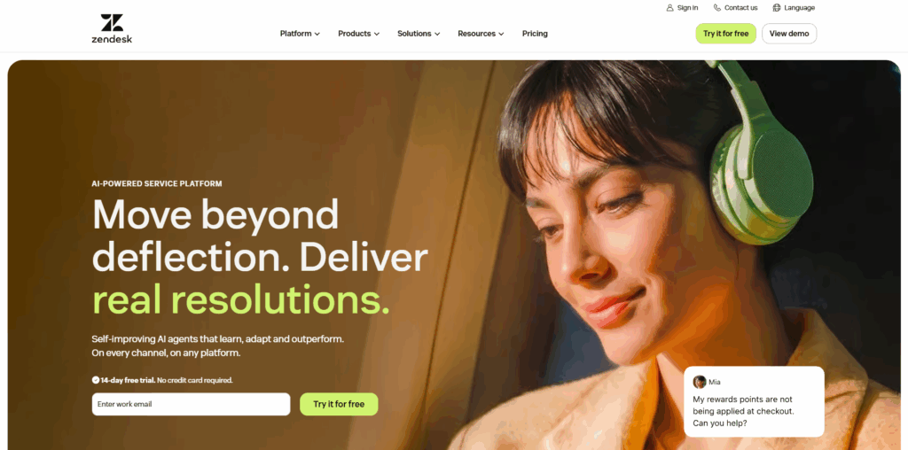 Zendesk as a customer support alternative during the HeyMantle shutdown migration for Shopify app developers