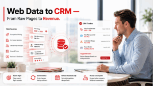 Your CRM Is Only as Smart as the Data You Feed It Suggested