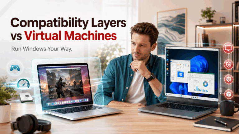 Compatibility Layers vs Virtual Machines