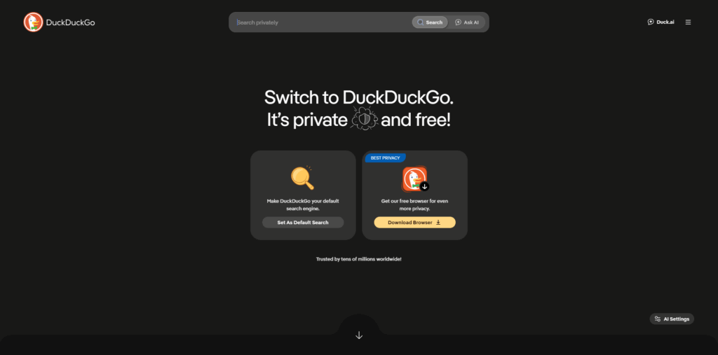 DuckDuckGo