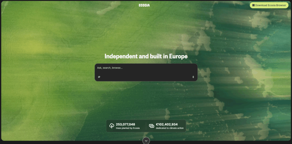 Ecosia
