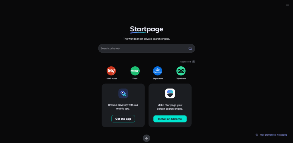 Startpage