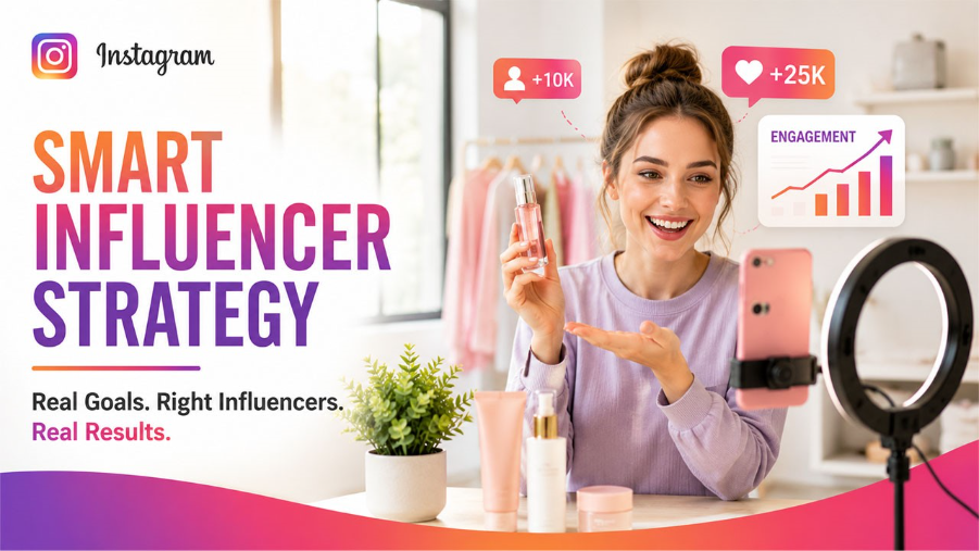 Instagram Influencer Marketing Strategy