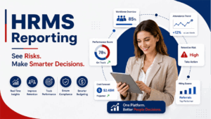 Advantages of HRMS Software for Analytics and Reporting