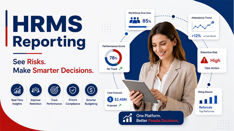 Advantages of HRMS Software for Analytics and Reporting