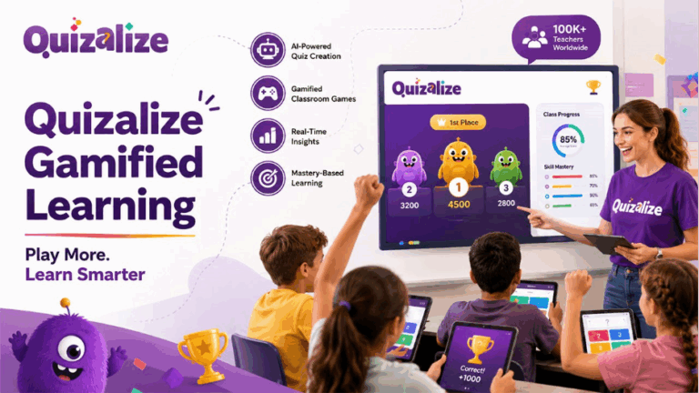 Quizalize: The Complete Guide to This Gamified Quiz Platform for Teachers