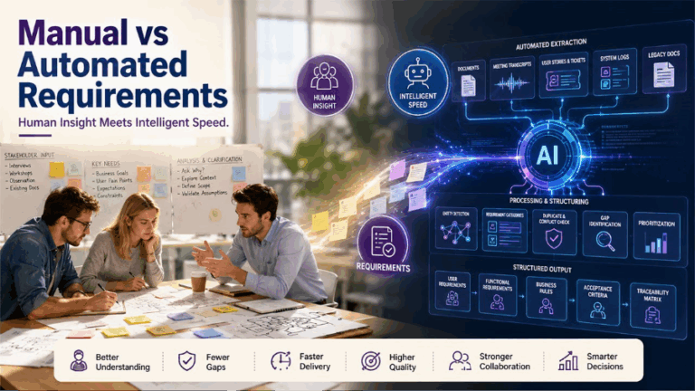 Manual vs Automated Requirements Gathering: Which One is Better