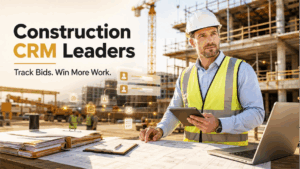 Best Construction CRM Software: 8 Top Tools (2026)