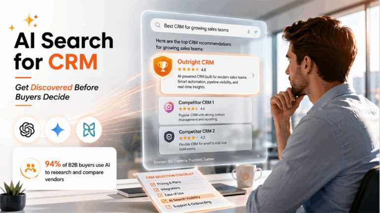 Reasons AI Search Should Be Part of Your CRM Selection Process
