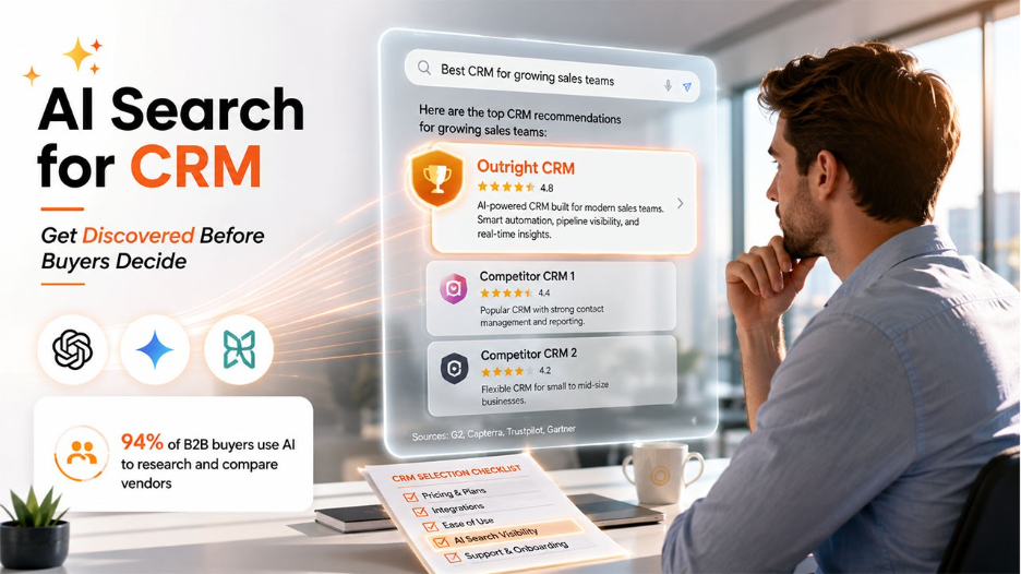 Reasons AI Search Should Be Part of Your CRM Selection Process
