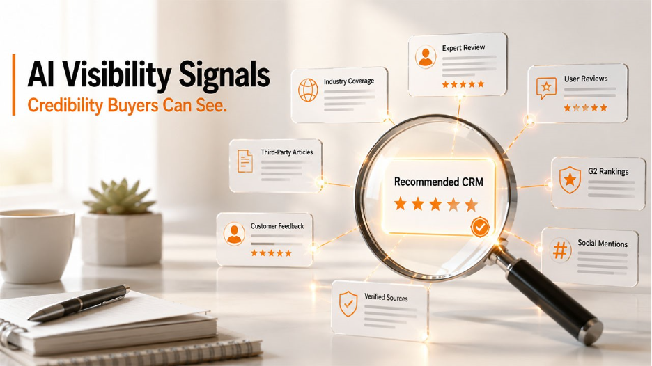 AI visibility signals market authority