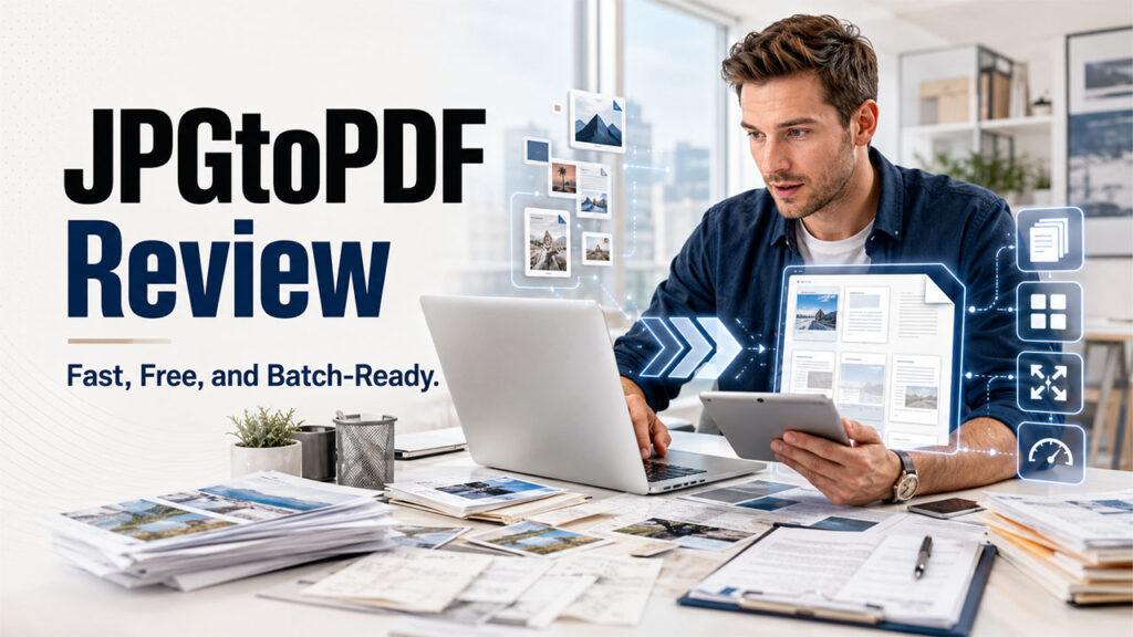 JPGtoPDF Review: Honest Take on a Free PDF Converter That Actually Delivers