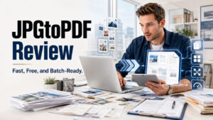 JPGtoPDF Review: Honest Take on a Free PDF Converter That Actually Delivers