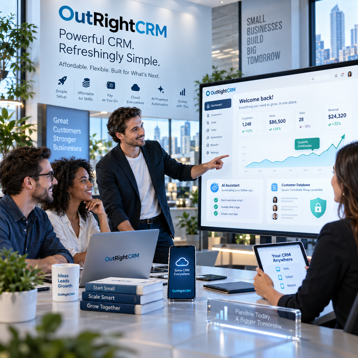 Why Affordable and Simplicity Make OutRightCRM a Market-leading Solution?