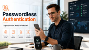 Why Passwordless Authentication Is the Future of Secure Access for Businesses