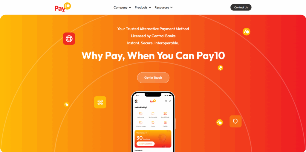 Pay10 subscription payment gateway for recurring billing with eNACH and card tokenisation in India.