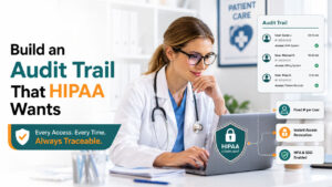 PureVPN for Teams helping healthcare organizations maintain HIPAA-compliant audit trails with secure remote access and dedicated IPs