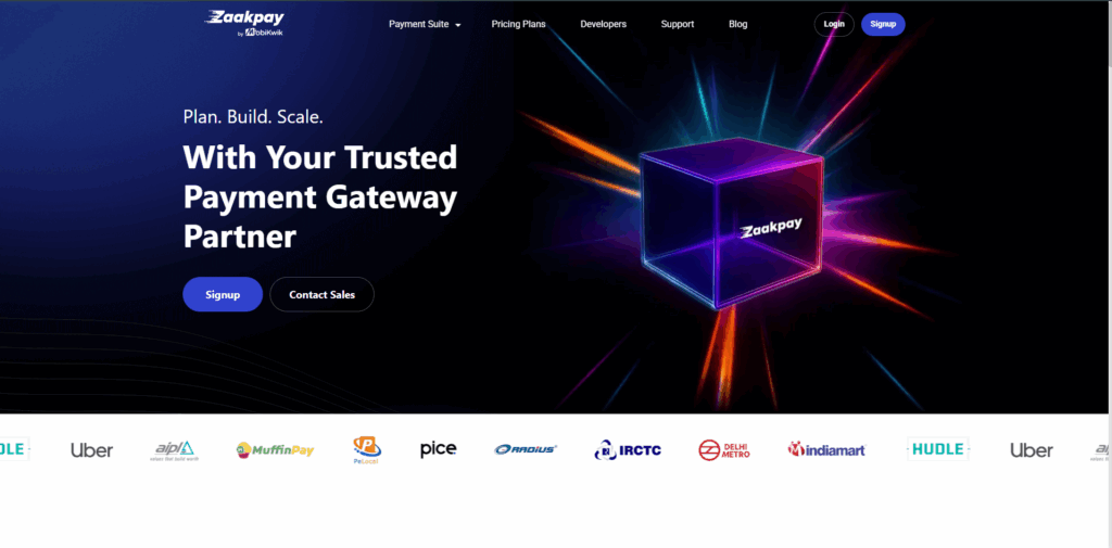 Zaakpay subscription payment gateway supporting recurring billing with card tokenisation and UPI AutoPay in India.
