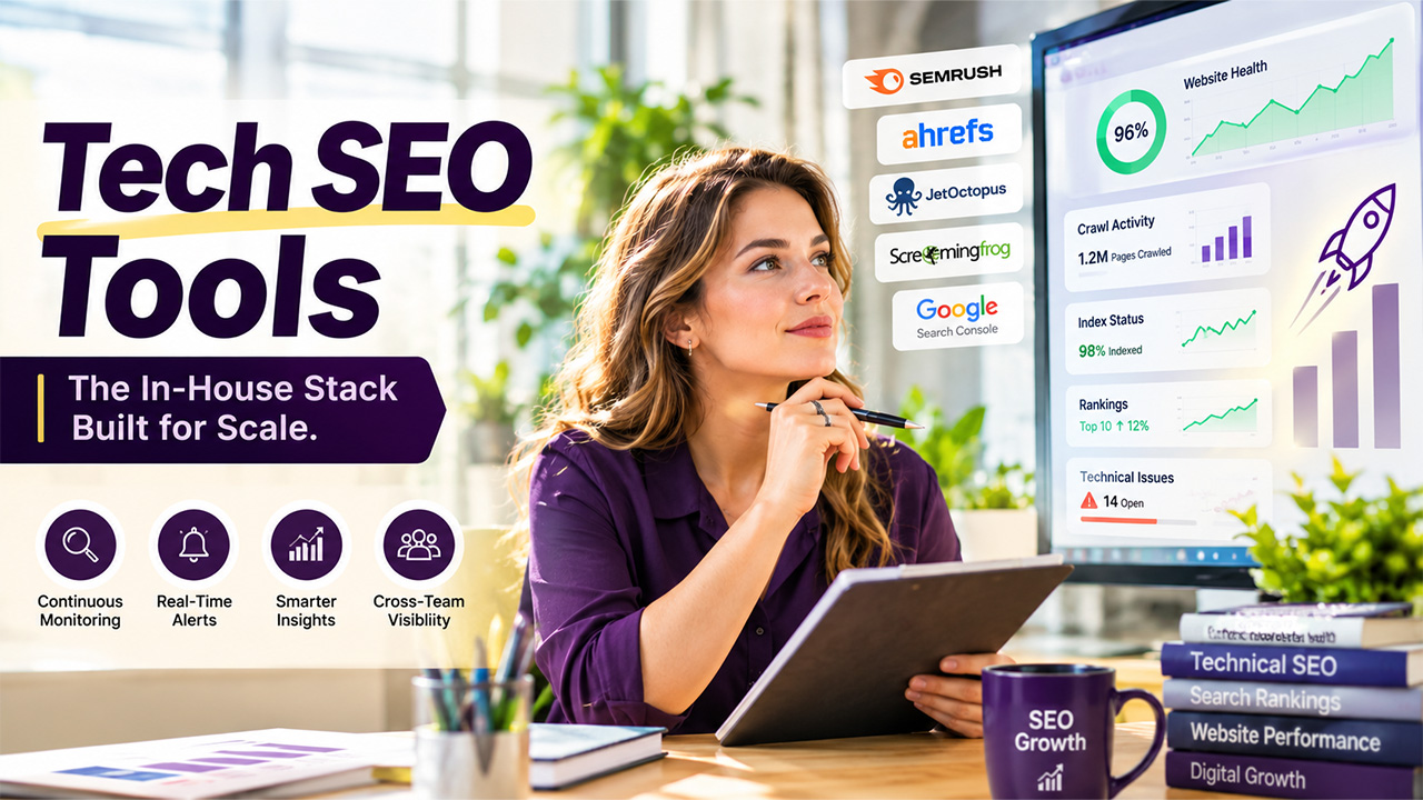 13 Best Tech SEO Tools