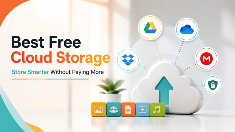 Best Free Cloud Storage