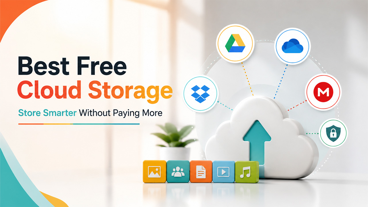 Best Free Cloud Storage