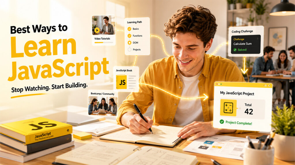 5 Best Ways to Learn JavaScript