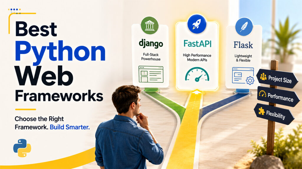 7 Best Python Web Frameworks to Use in 2026
