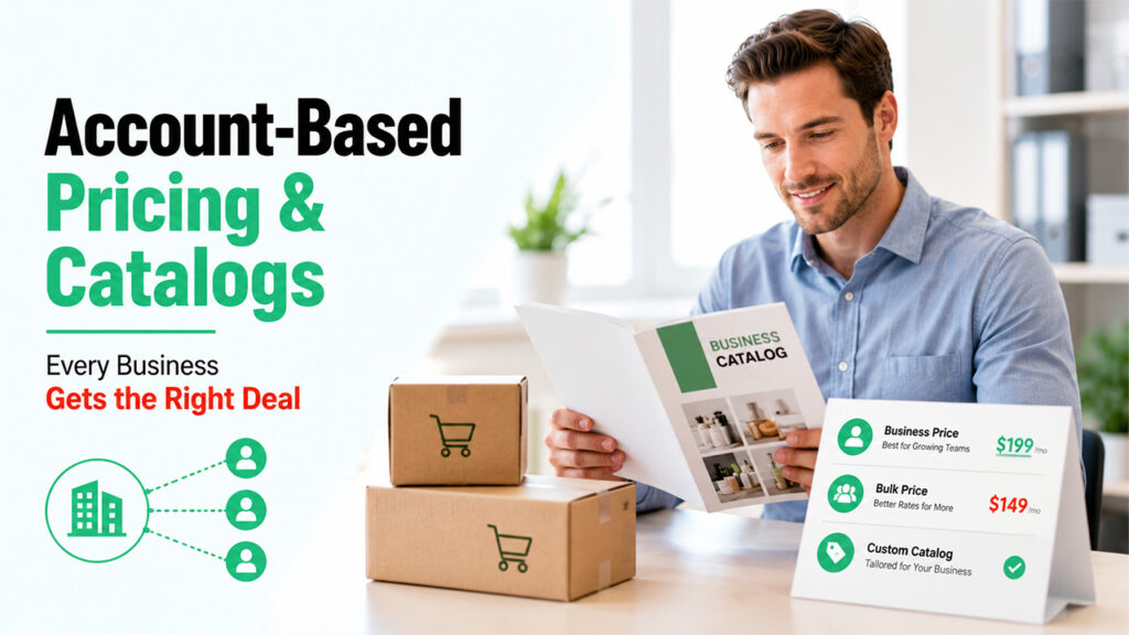 Account-Based Pricing and Catalogs 