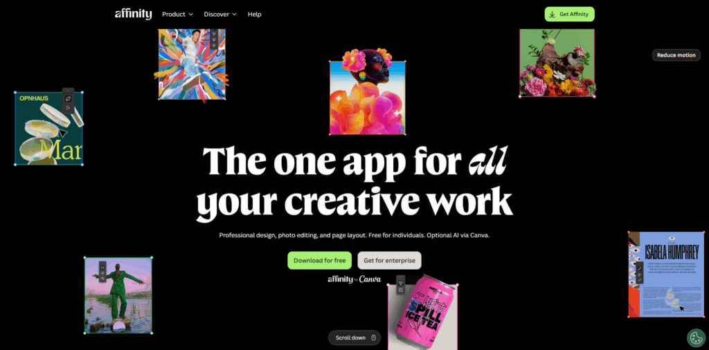 Affinity
