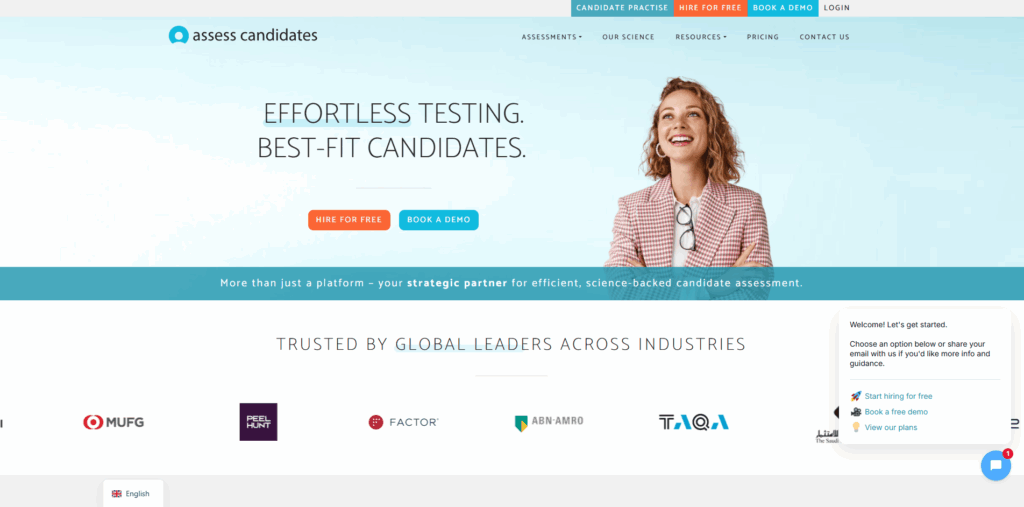 Assess Candidates 