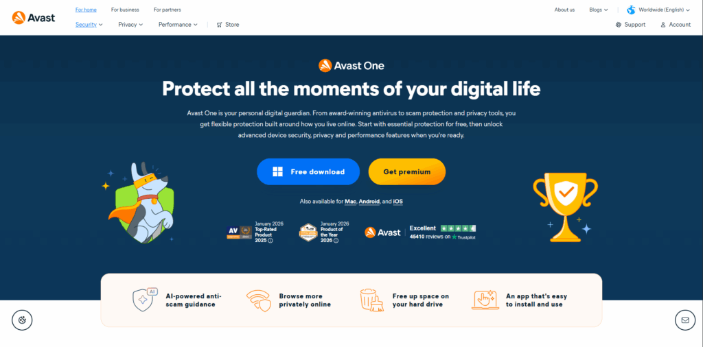 Avast One